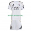 Camiseta Real Madrid Niño Primera Equipación 2025/2026
